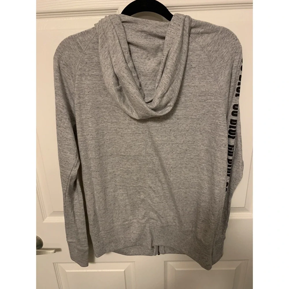 Nike‎ Womens Medium Michigan Wolverine Go Blue Zip Up Hoodie